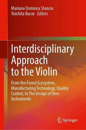 Cover image for Interdisciplinary Approach to the Violin