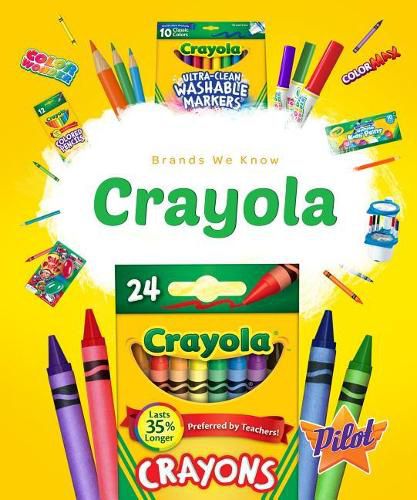 Cover image for Crayola