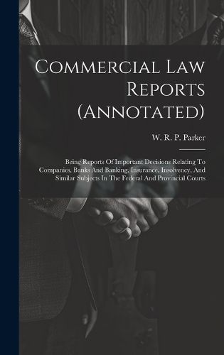 Cover image for Commercial Law Reports (annotated)