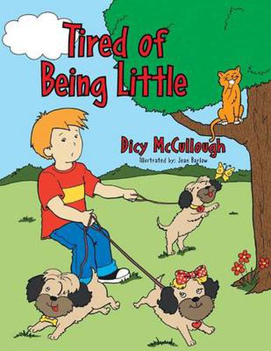 Cover image for Tired of Being Little