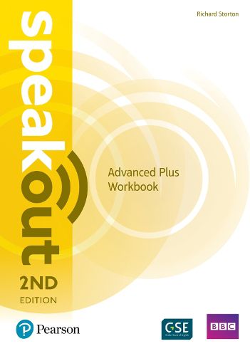 Cover image for Speakout Advanced Plus 2nd Edition Workbook