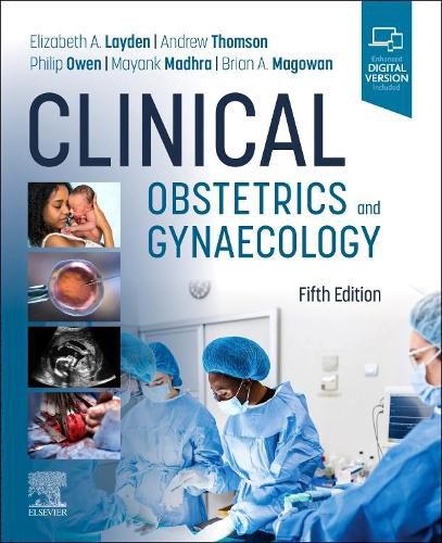 Cover image for Clinical Obstetrics and Gynaecology