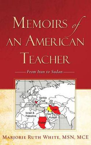 Cover image for Memoirs of an American Teacher