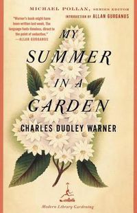Cover image for My Summer in a Garden
