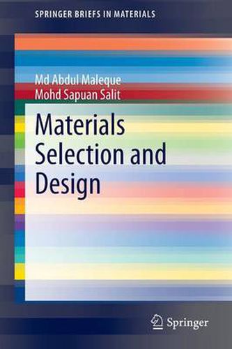 Cover image for Materials Selection and Design