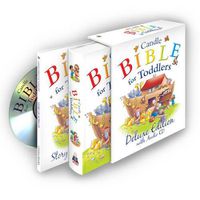 Cover image for Candle Bible for Toddlers: Deluxe Edition