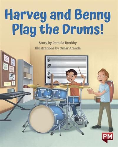 Harvey and Benny Play the Drums