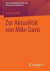 Cover image for Zur Aktualitat Von Mike Davis
