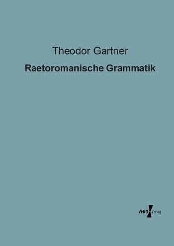 Raetoromanische Grammatik