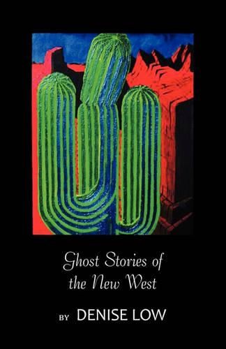 Cover image for Ghost Stories of the New West: From Einstein's Brain to Geronimo's Boots