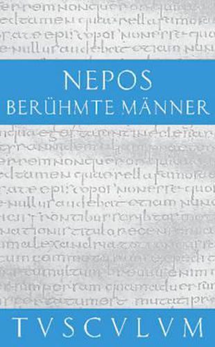 Cover image for Beruhmte Manner / de Viris Illustribus