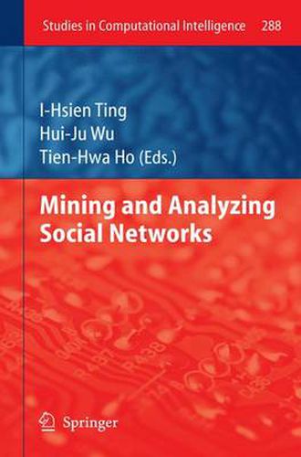 Cover image for Mining and Analyzing Social Networks