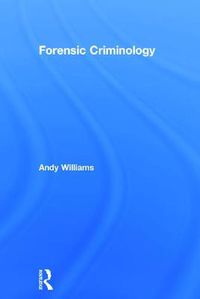 Cover image for Forensic Criminology