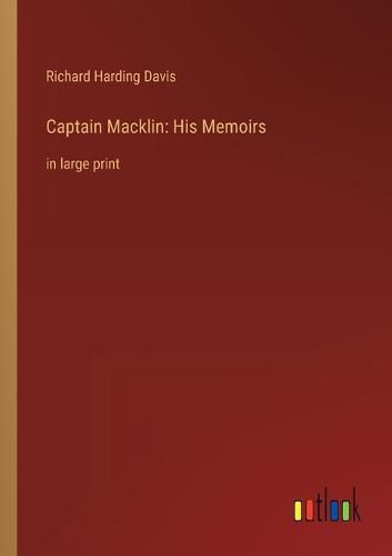 Cover image for Captain Macklin