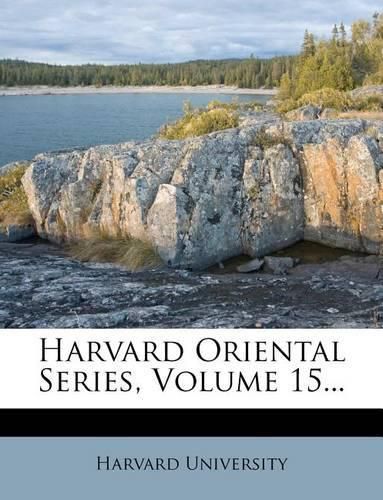 Cover image for Harvard Oriental Series.