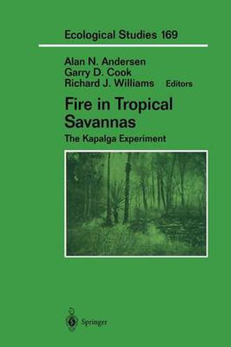 Fire in Tropical Savannas: The Kapalga Experiment