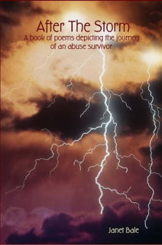 Cover image for After the Storm: a Book of Poems Depicting the Journey of an Abuse Survivor