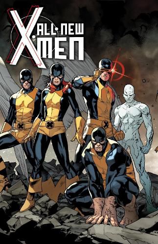 Cover image for ALL-NEW X-MEN BY BRIAN MICHAEL BENDIS OMNIBUS