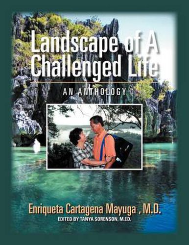 Cover image for Landscape Of A Challenged Life: An Anthology