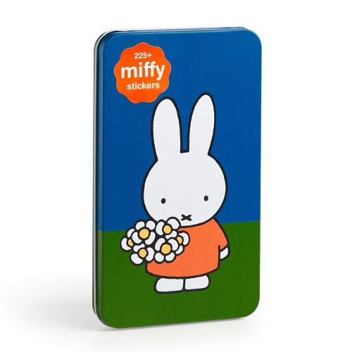 Cover image for Miffy Sticker Tin