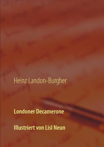 Cover image for Londoner Decamerone: Illustrationen von Lisl Neun