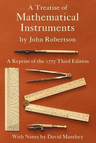 Cover image for A Treatise of Mathematical Instruments