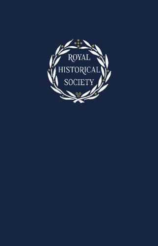 Cover image for Transactions of the Royal Historical Society: Volume 31