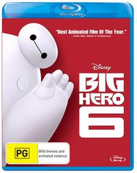 Cover image for Big Hero 6