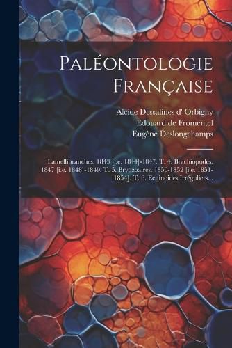 Cover image for Paleontologie Francaise