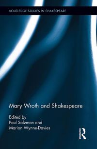 Cover image for Mary Wroth and Shakespeare