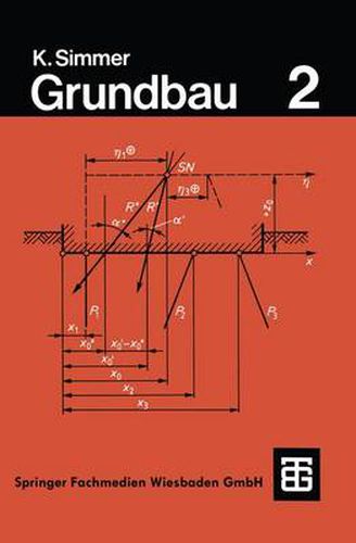 Cover image for Grundbau: Teil 2 Baugruben Und Grundungen