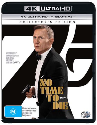 No Time To Die | Blu-ray + UHD