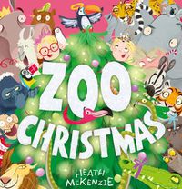 Cover image for Zoo Christmas