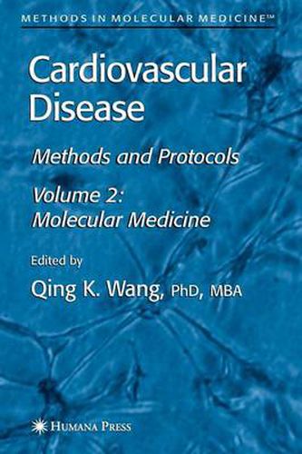 Cover image for Cardiovascular Disease, Volume 2: Molecular Medicine