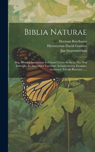 Cover image for Biblia Naturae