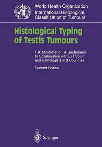 Cover image for Histological Typing of Testis Tumours