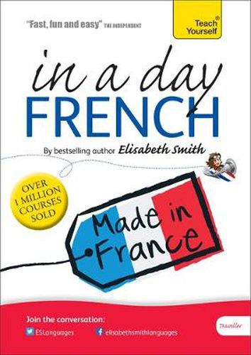 Cover image for Beginner's French in a Day: Teach Yourself