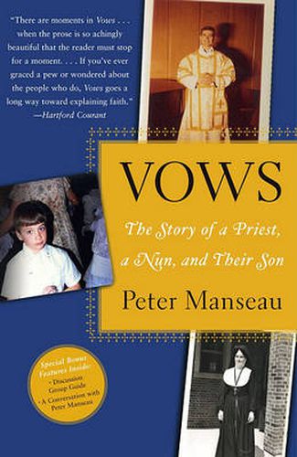 Cover image for Vows: The Story of a Priest, a Nun and Their Son
