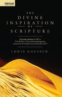 Cover image for Divine Inspiration of Scripture