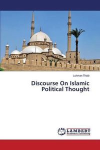 Cover image for Discourse On Islamic Political Thought