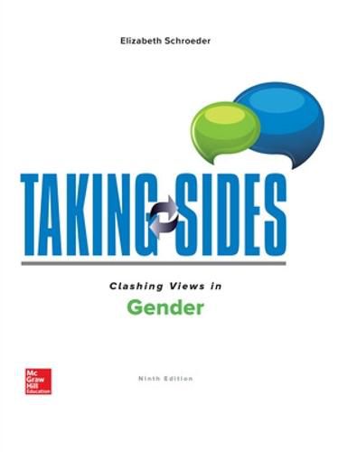 Cover image for Taking Sides: Clashing Views in Gender