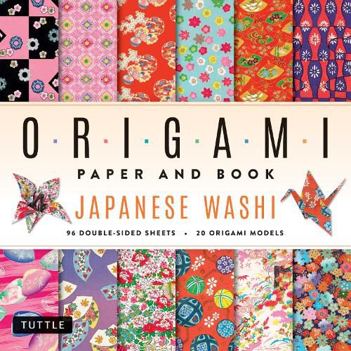 Cover image for Japanese Washi Origami Paper and Book