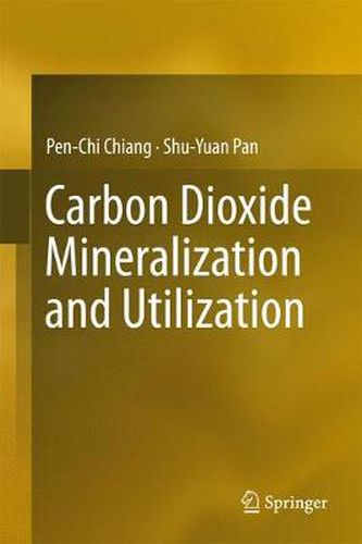 Cover image for Carbon Dioxide Mineralization and Utilization