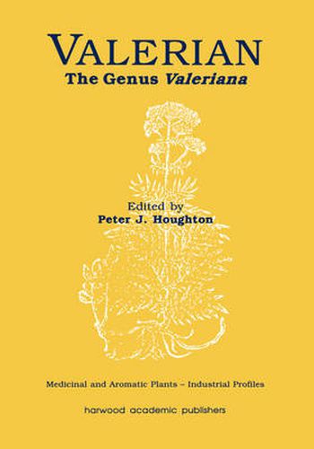 Cover image for Valerian: The Genus Valeriana