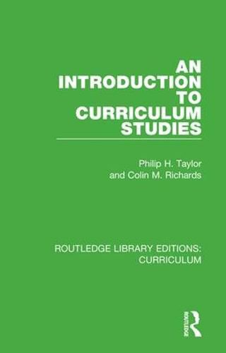 Cover image for An Introduction to Curriculum Studies