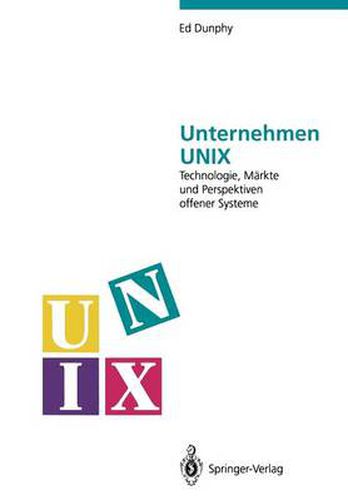 Cover image for Unternehmen UNIX