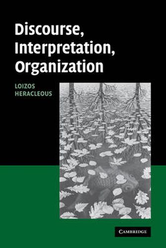 Cover image for Discourse, Interpretation, Organization