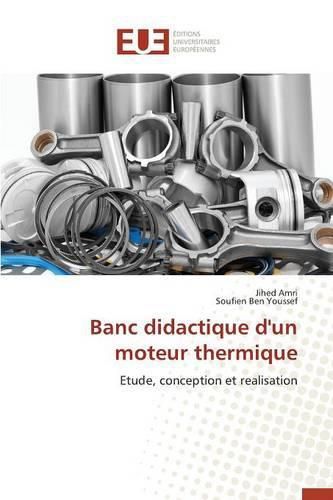 Cover image for Banc Didactique d'Un Moteur Thermique