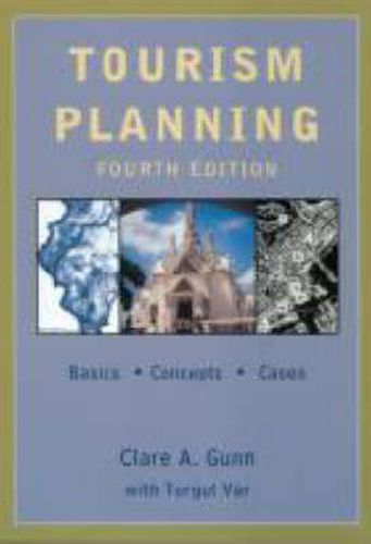 Cover image for Tourism Planning: Basics, Concepts, Cases