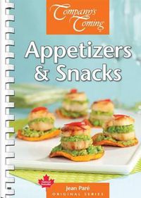 Cover image for Appetizers & Snacks